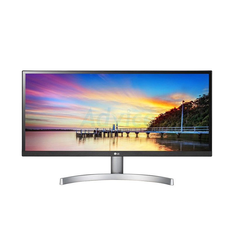 Monitor 29'' LG 29WK600-W (IPS, HDMI, DP, SPK)