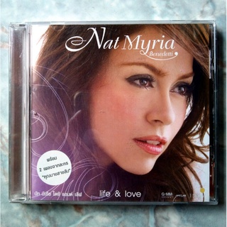 💿 CD NAT MYRIA BENEDETTI : LIFE &amp; LOVE