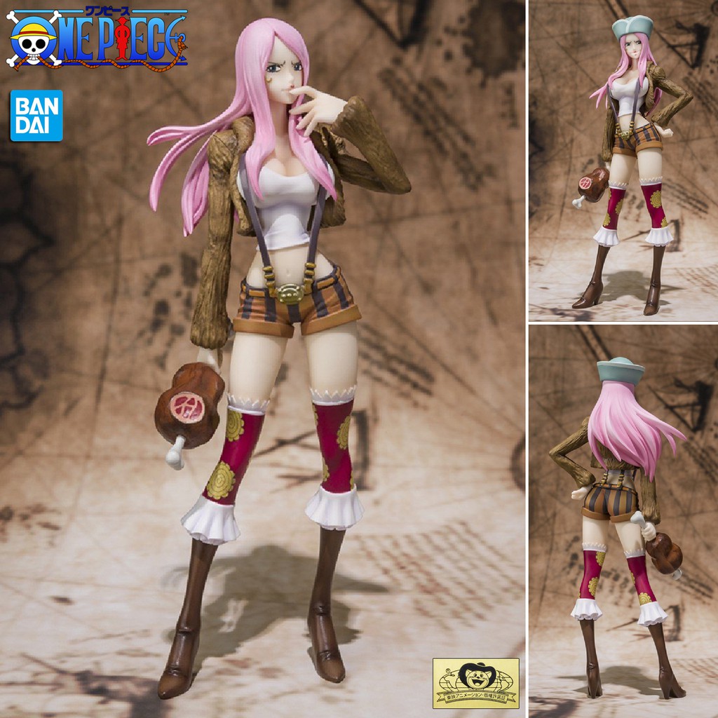 Model Figure งานแท้ Original แมวทอง Bandai One Piece วันพีซ Figuarts Zero Jewelry Bonney จิวเวลรี่ บ