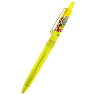 S4477707 ดินสอ Snoopy HB 0.5MM Mechanical Pencil-Yellow Popcorn ลายลิขสิทธิ์ ของแท้