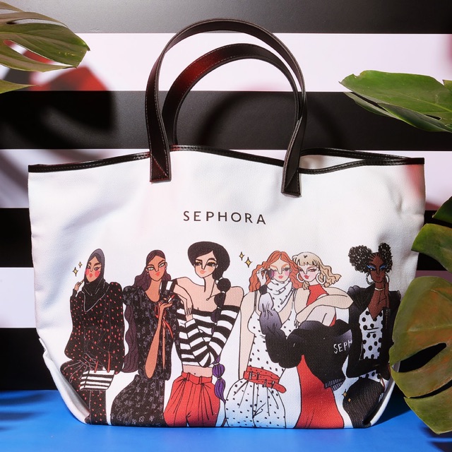 Sephora Canvas Bag Exclusive