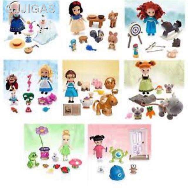 ♈❦Disney Store Princess Mini Animator Doll Playset &amp; Accessoriesของขวัญ