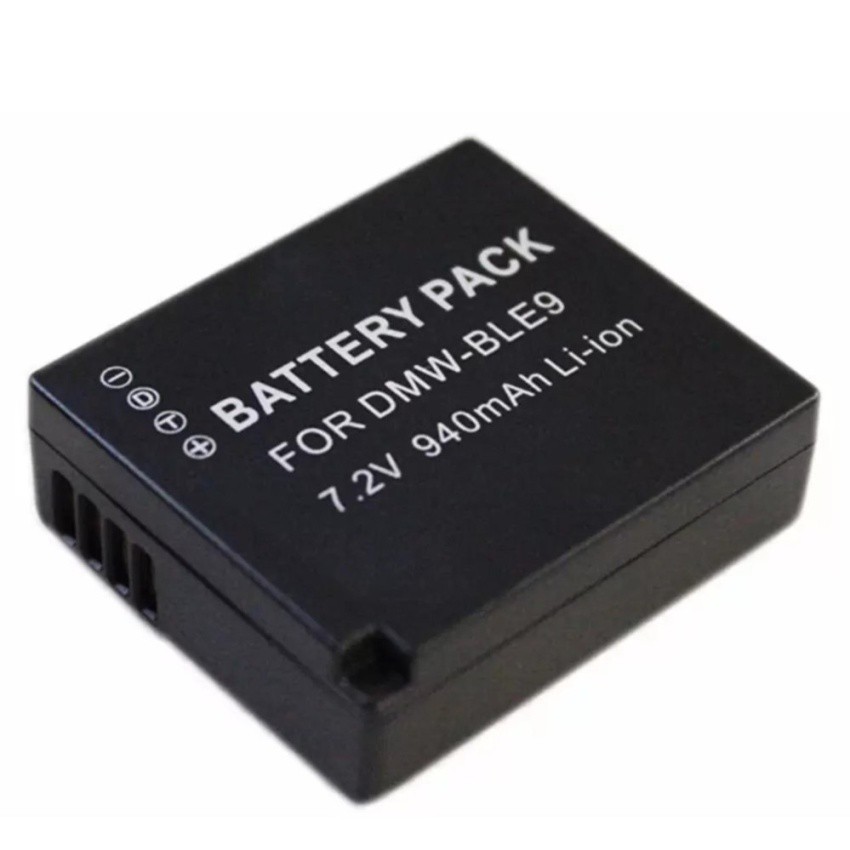 Replacement Battery DMW-BLG10 BLG10 BLE9E BLG10PP Li-ion type940mah with info chip for Panasonic Lum