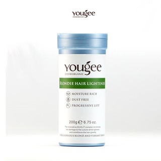 ยูจี ผงฟอกสีผม Yougee Blondie Hair Lightener 200 g ยูจี ผงฟอก กัดสีผม บลอนด์ดี้ แฮร์ ไลท์เทนเนอร์