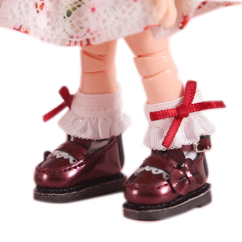 Ob11 ถุงเท้าตุ๊กตา bjd เสื้อผ้าตุ๊กตา molly YMY GSC ถุงเท้าตุ๊กตา obitsu11