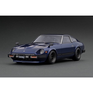 Ignition Model : IG1967 1/18 Nissan Fairlady Z (S130) Blue Metallic