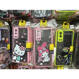 🐬 Vivo Y72(5g) Y81 Y95 Y11 Y12 Y15 Y20 Y76 s1 S1pro เคสกันกระแทก กันกล้อง กันขอบ มีสินค้าพร้อมส่งจากไทย ‼️❤️