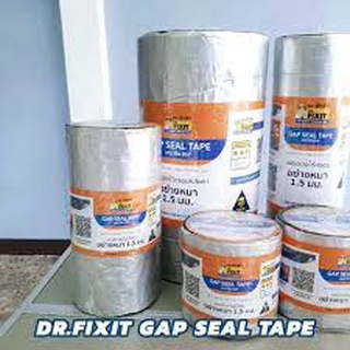 Gap-seal Tape r20cm*3m DR.Fixit ดำ