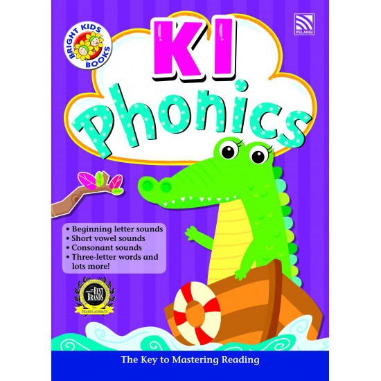 Pelangi Books Bright Kids Books - K1 Phonics