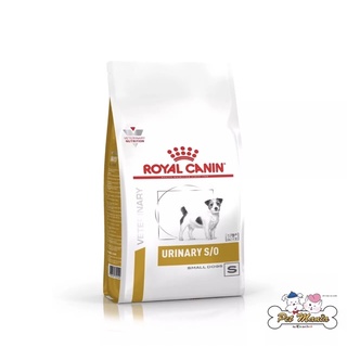 Royal canin Urinary s/o dog small dog 1.5 kg.