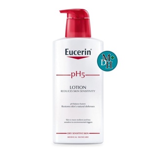 Eucerin PH5 Lotion 250 ml ยูเซอริน พีเอช 5 โลชั่น บำรุงผิว สำหรับ ผิวบอบบาง ผิวธรรมดา ผิวแห้ง ขนาด 250 ml 02791