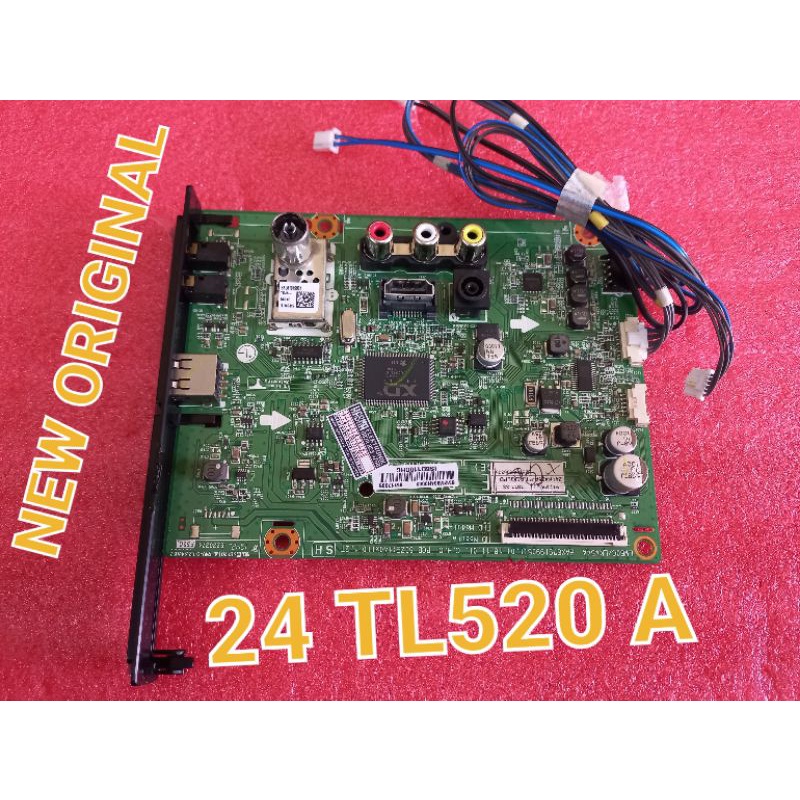 Mesin Mb - mainboard - mobo - เครื่องทีวี led - LG - 24tl520a - 24tl520a - 24tl520 - 24tl