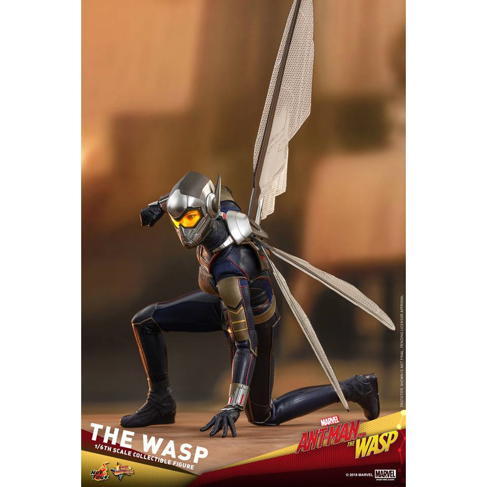 ฟิกเกอร์ โมเดล ของสะสม Hot Toys MMS498 ANT-MAN AND THE WASP - THE WASP