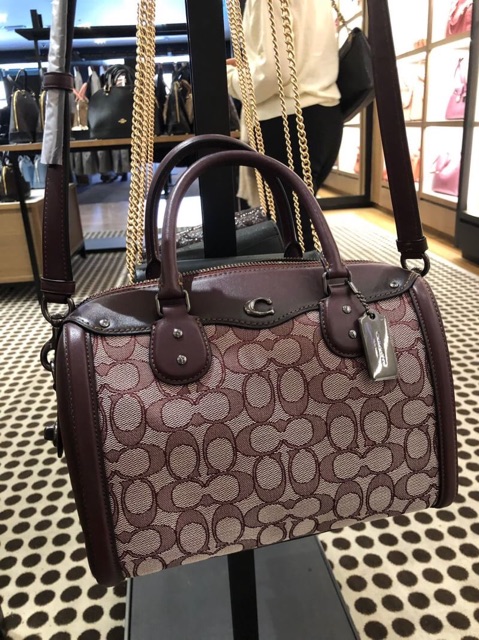 Ivie Bennett Coach Bennett Signature Coach F38112 Outlet