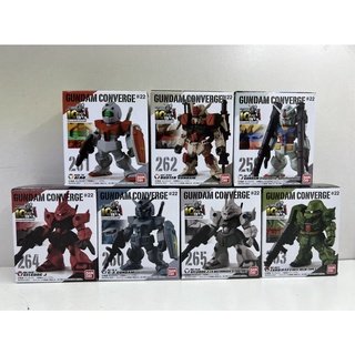 โมเดลฟิกเกอร์ของเเท้ กันดั้ม Gundam converge FW GUNDAM-Mobile gundam 22-10TH Anniversary -รุ่นใหม่ล่าสุด