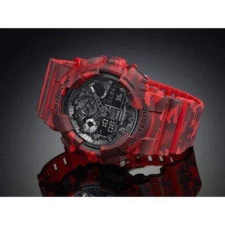 G-SHOCK GA-100CM-4A ลายพราง #ของแท้💯% #สินค้ารับประกัน1ปี