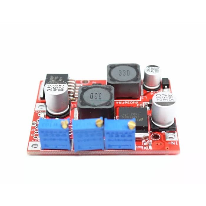 เครื่องปรับแรงดันไฟฟ้าแบบสเต็ปดาวน์อัตโนมัติ LM2596 LM2577 แหล่งจ่ายไฟ CC CV