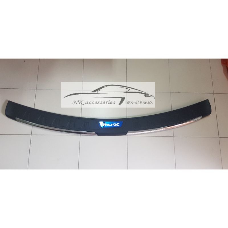 กันรอยท้าย Isuzu mu-x 2014 ถึง 2020