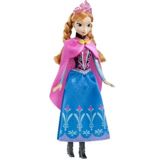 **กล่องไม่สวย** Disney Frozen Sparkle Anna of Arendelle Doll