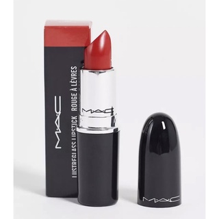 MAC Lustreglass Lipstick - Flustered ขนาดปกติ 3 g