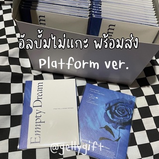 [พร้อมส่ง 💙] อัลบั้ม ไม่แกะ EMPTY DREAM 5th mini album KIM JAEHWAN แจฮวาน * Platform ver. *