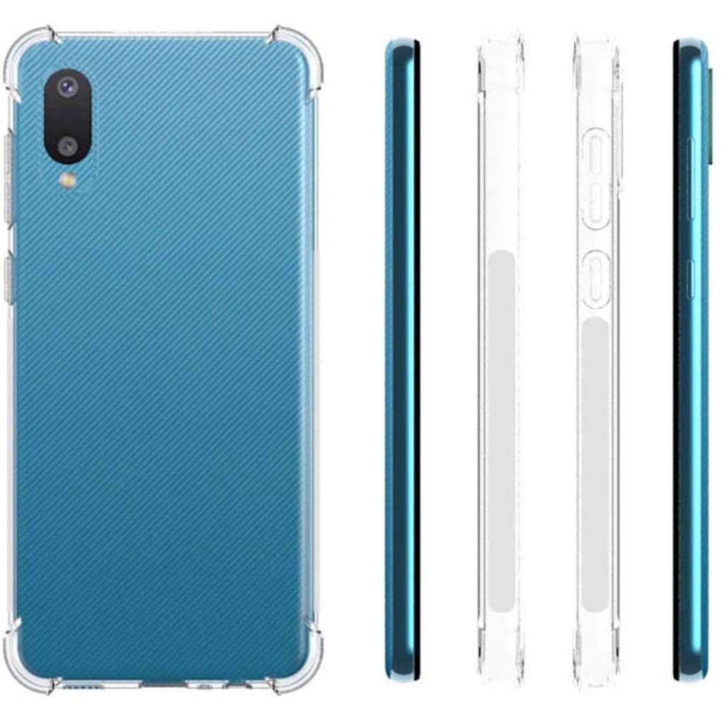 เคสนิ่ม ซัมซุง เอ01 / เอ02 / เอ02เอส / เอ็ม02 Soft Tpu Case For Samsung Galaxy A01 / A02 / A03 / A02s / A03s / M02