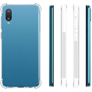 เคสนิ่ม ซัมซุง เอ01 / เอ02 / เอ02เอส / เอ็ม02  Soft Tpu Case For Samsung Galaxy A01 / A02 / A03 / A02s / A03s / M02