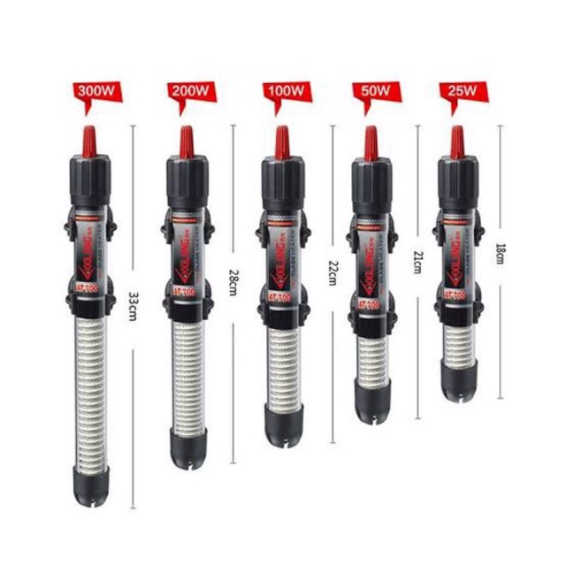 ฮีทเตอร์ตู้ปลา Xilong Heater AT-700 25w/50w/100w/200w/300w