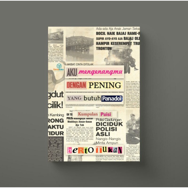 I Win You with the Needing a Panadol - Berto Tukan
