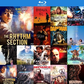 Bluray แผ่นบลูเรย์ The Rhythm Section (2020) โครตสาวมือพระกาฬ หนังบลูเรย์ ใช้กับ เครื่องเล่นบลูเรย์ blu ray player บูเร