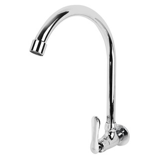 ก๊อกซิงค์ ก๊อกซิงค์เดี่ยวผนัง SF-144C ก๊อกน้ำ ห้องน้ำ SINGLE LEVER SINK MIXER HANG SF-144C CHROME