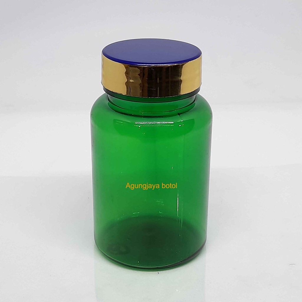 HIJAU 145 Ml สีเขียว PS คอ 38 ขวดแท็บเล็ต