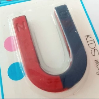 Magnet Set แม่เหล็กเกือกม้า+แท่ง, แม่เหล็กแท่งคู่ แบบแผง