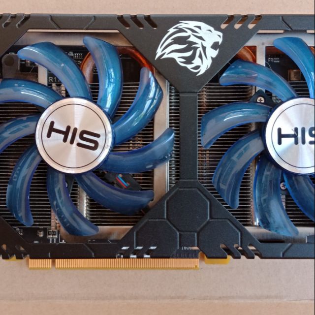 HIS AMD RX480 8GB มือสอง