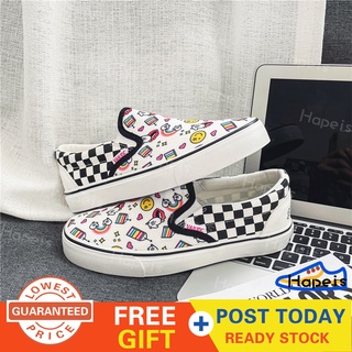 【vVANS】Vansban รองเท้าผ้าใบลําลอง สลิปออน คลาสสิก สําหรับผู้ชาย ผู้หญิง ไซซ์ 35-44