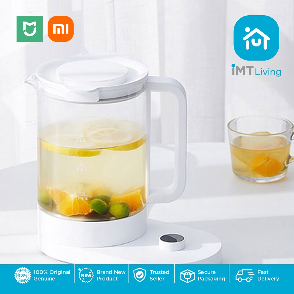 Xiaomi Mijia กาต้มน้ําอัจฉริยะ อเนกประสงค์ - MYSH0E1ACM ฟรีตัวแปลง 3 ...