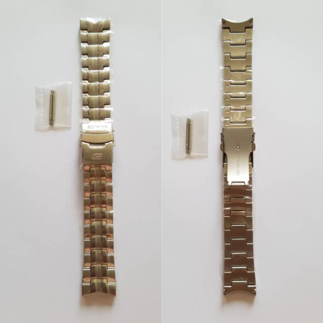 STRAP EDIFICE EF 550D EF 550RBSP คาสิโอแท้