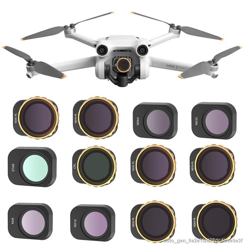 Drone Lens Filter for DJI Mavic Mini 3 Pro Filters MCUV CPL ND PL Set