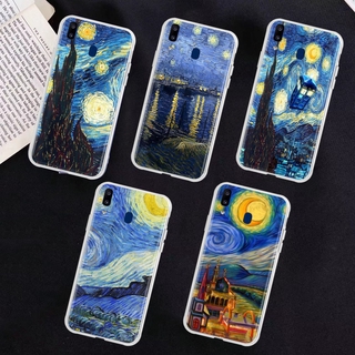 เคสโทรศัพท์มือถือ แบบใส ลาย Starry Night สําหรับ Infinix Note 8 8I 7 11 6 11S 10 Lite Pro