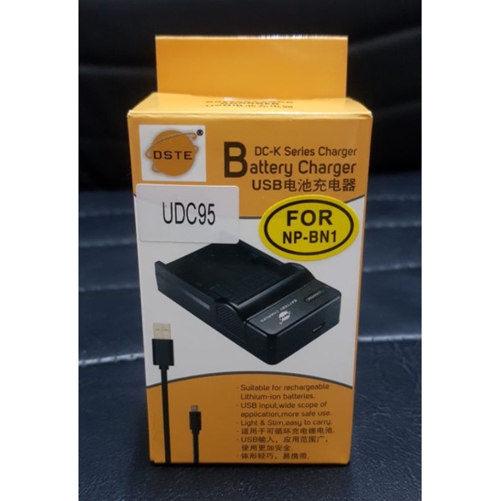 แท่นชาร์จแบตกล้อง โซนี่NP-BN1 / SONY CHARGER NP BN1