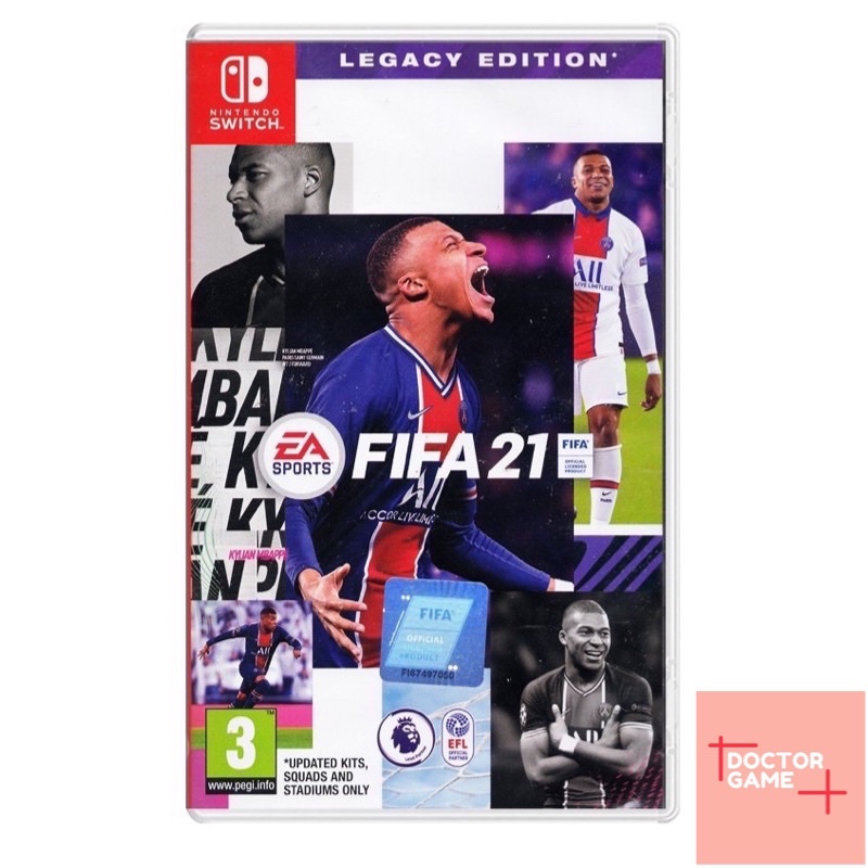 [Sale7.7!!]Nintendo Switch: Fifa21 legacy edition มือ1