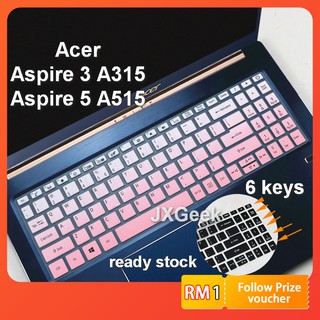 แผ่นครอบแป้นพิมพ์ สําหรับ Acer Aspire 3 A315 Aspire 5 A515 A315-42 A315-55 A315-23 A315-34 A315-57G 3P50