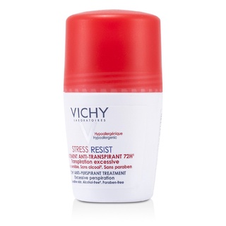 VICHY - โรออนทรีทเม้นต์ Stress Resist 72Hr Anti-Perspirant Treatment Roll-On (สำหรับผิวบอบบาง) - 50ml/1.69oz