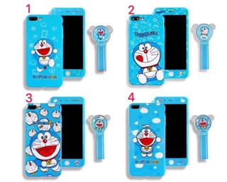 เคส+ฟิล์ม+แหวน เคสนิ่มพร้อมฟิล์มแถมแหวนติดด้านหลัง สำหรับรุ่น VIVO Y55-Y53-YY95-Y91I-Y93-V9