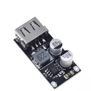 โมดูลวงจรบัคคอนเวอร์เตอร์ QC3.0 QC2.0 USB DC-DC สำหรับแผงวงจรชาร์จไว