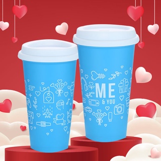 แก้วน้ำ มีแอนด์ยู : Me&amp;You Sip Lid Tumbler (16 oz.)