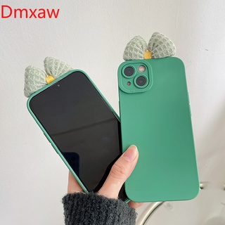 Oppo A93S A52 A72 A92 A55 A93 A95 5G Find X2 X3 Pro R17 R15 A5 A9 2020 K9 เคส โบว์ หรูหรา ป้องกันกล้อง เคสนิ่ม