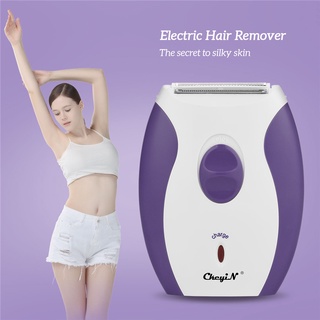 CkeyiN Mini Hair Removal Electric Body Groomer Portable Razor Hair Trimmer Rechargeable Shaver