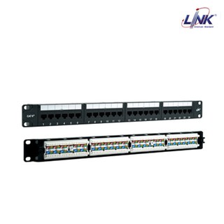 LINK Patch Panel 24 port CAT6 (US-3124A)