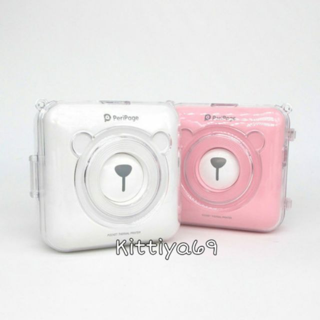 เคสแข็ง PeriPage A6, A6s